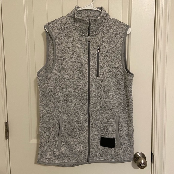 Grunt Style Other - NWOT | Grunt Style men’s‎ light gray fleece lined warm zip vest medium